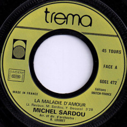 La Maladie D'amour / Le Curé