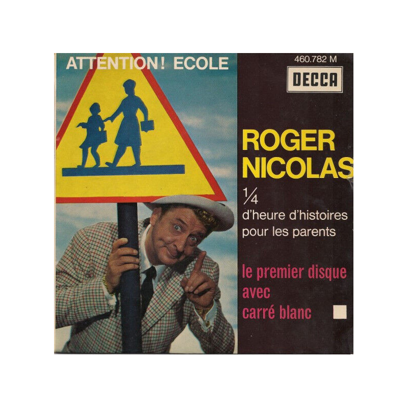 Attention ! Ecole (1/4 D'heure D'histoires Pour Les Parents)