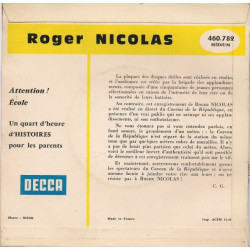 Attention ! Ecole (1/4 D'heure D'histoires Pour Les Parents)