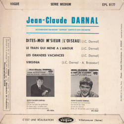 Dites-Moi M'sieur (L'oiseau)