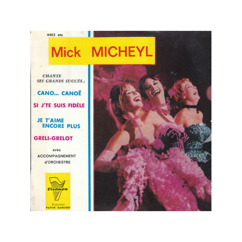 Mick Micheyl Chante Ses Grands Succés