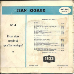 N° 4 - Il Vaut Mieux Entendre Çà Que D'être Sourdingue