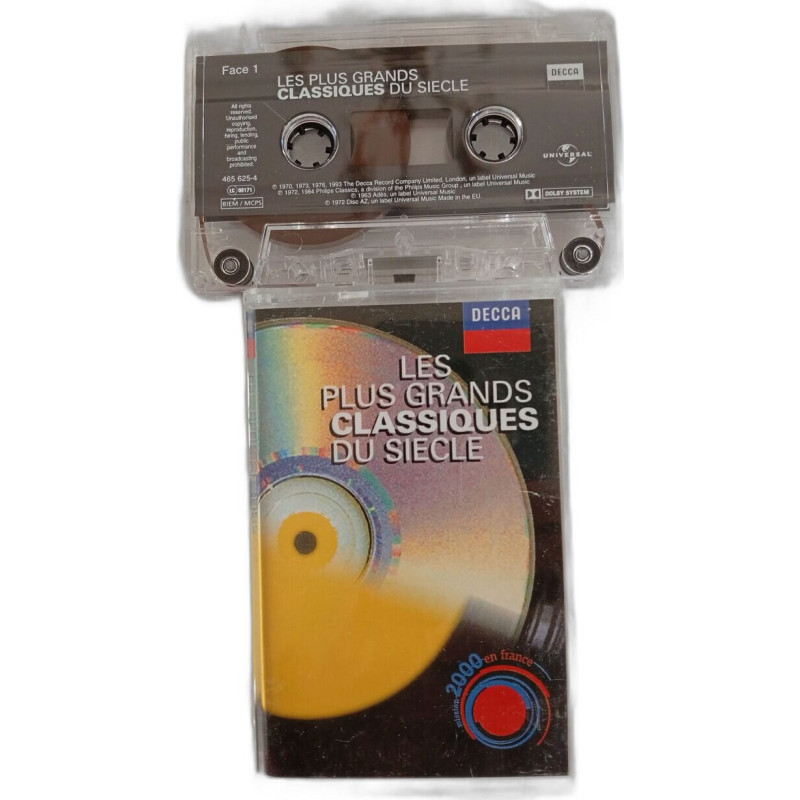 Les plus grands classiques du siècle