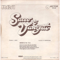 Sacco Et Vanzetti
