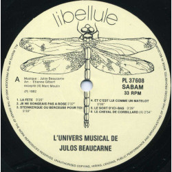 L'Univers Musical De Julos Beaucarne