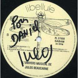 L'Univers Musical De Julos Beaucarne