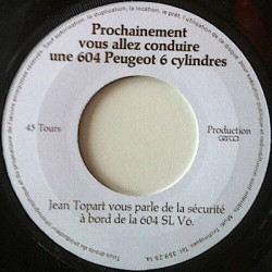 Monsieur Madame Nous Vous Prêtons Une 604 Peugeot Six Cylindres...