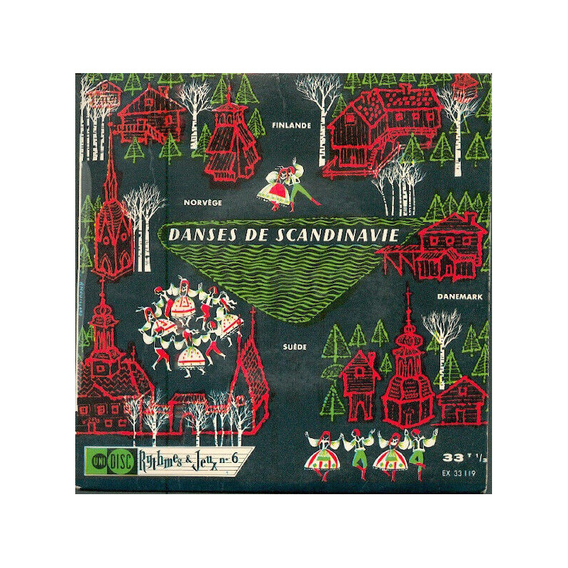 Danses De Scandinavie