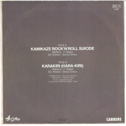 Kamikaze Rock'n'Roll Suicide