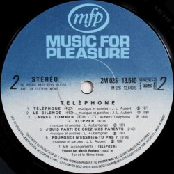 Enregistrements Originaux