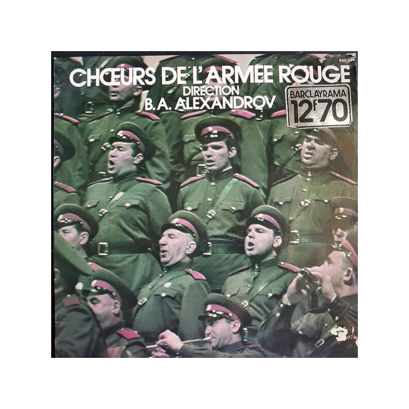 Chœurs De L'Armée Rouge