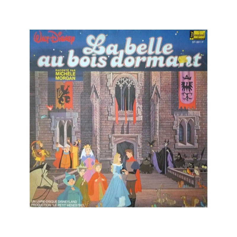 Walt Disney - La Belle Au Bois Dormant