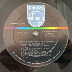 Adieu Little Sparrow