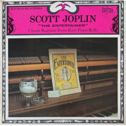 "The Entertainer" Classic Ragtime From Rare Piano Rolls