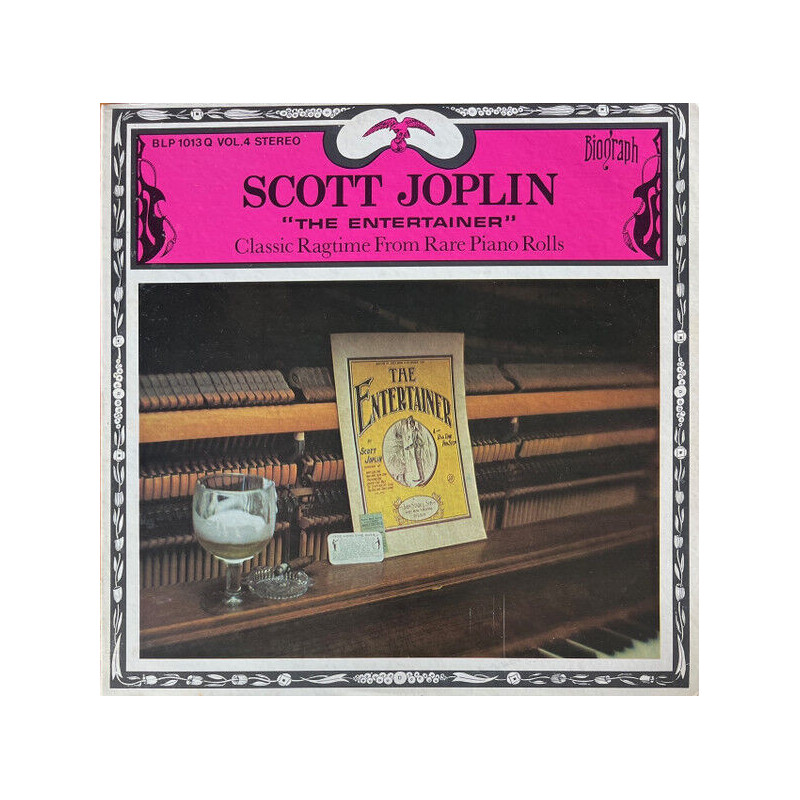 "The Entertainer" Classic Ragtime From Rare Piano Rolls