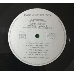 Ragtime Vol. 2 - Piano Rags Played By The King Of Ragtime -...