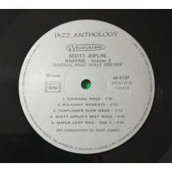 Ragtime Vol. 2 - Piano Rags Played By The King Of Ragtime -...