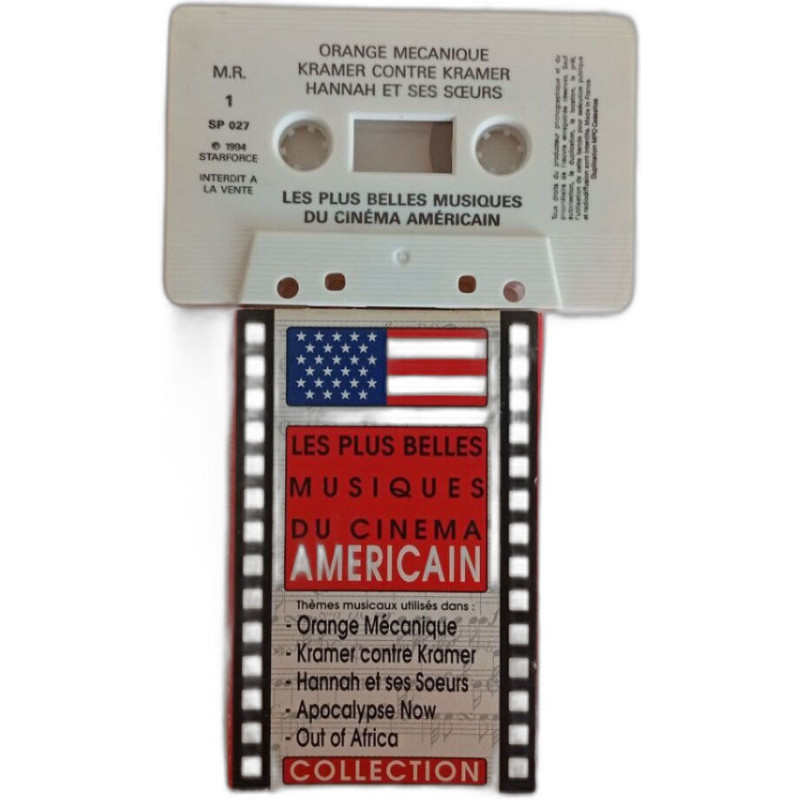 Les plus belles musiques du cinéma américain