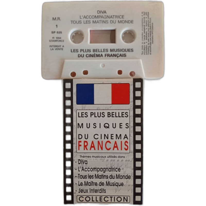 Les plus belles musiques du cinéma français