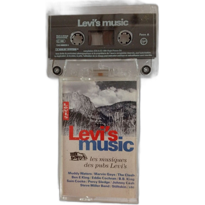 Levi's Music: Les musiques des pubs Levi's
