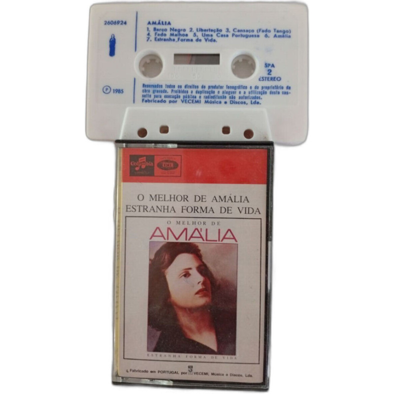 O Melhor de Amália Estranha Forma de Vida