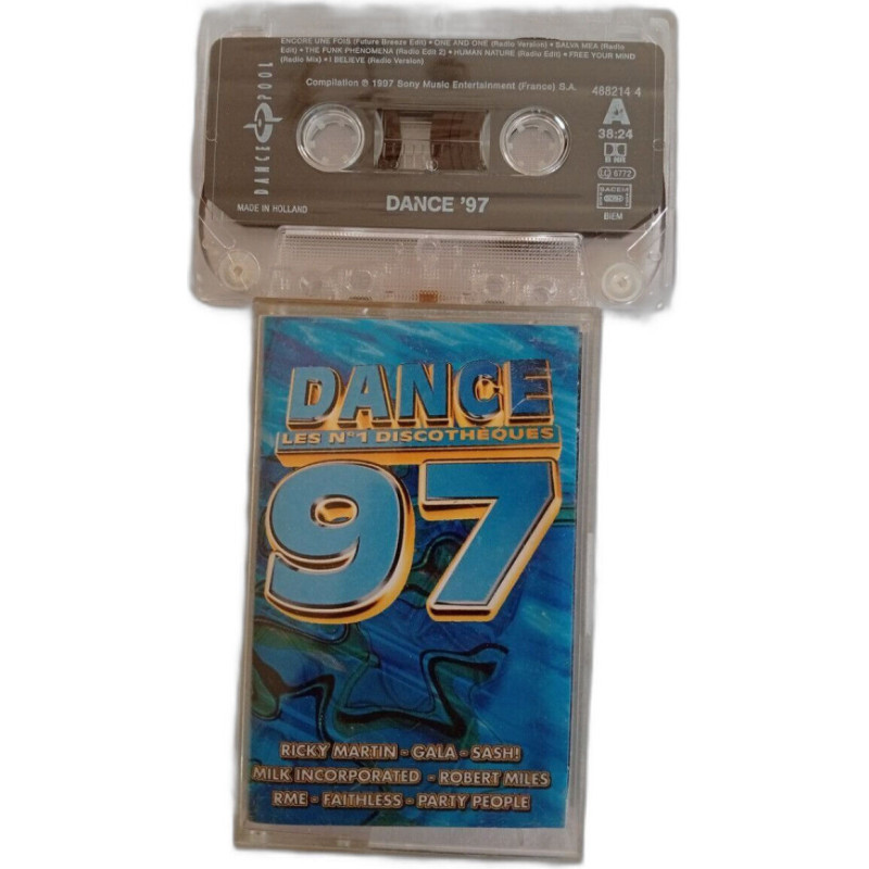 Dance '97 Les N°1 Discothèques