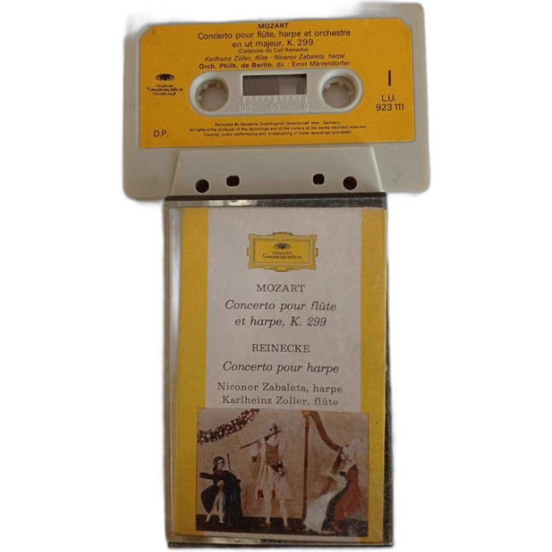 Concerto pour flûte et harpe K. 299