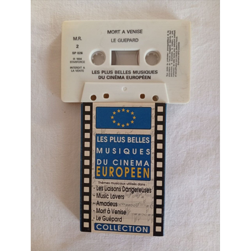 Les plus belles musiques du cinéma européen