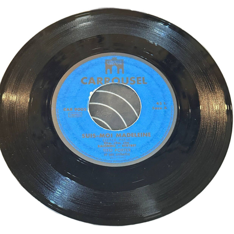 Suis-moi Madeleine Trompette cha cha cha