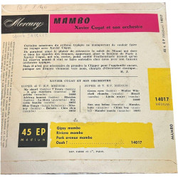 Gipsy Mambo Riviera mambo Park avenue mambo Oooh