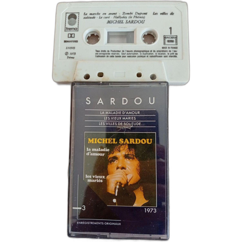 K7 Audio - La maladie d'amour