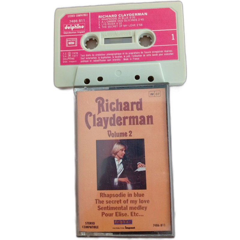 K7 Audio - Richard Clayderman Volume 2
