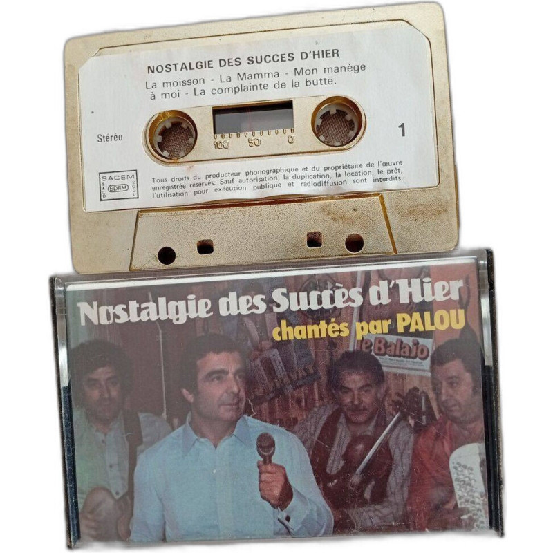 K7 Audio - Nostalgie des succès d'hier