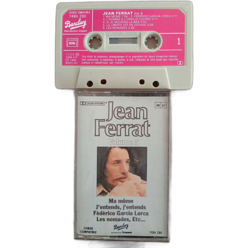K7 Audio - Ma môme j'entends j'entends Federico Garcia Lorca Les...