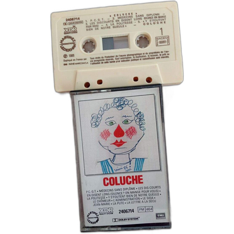 K7 Audio - Coluche