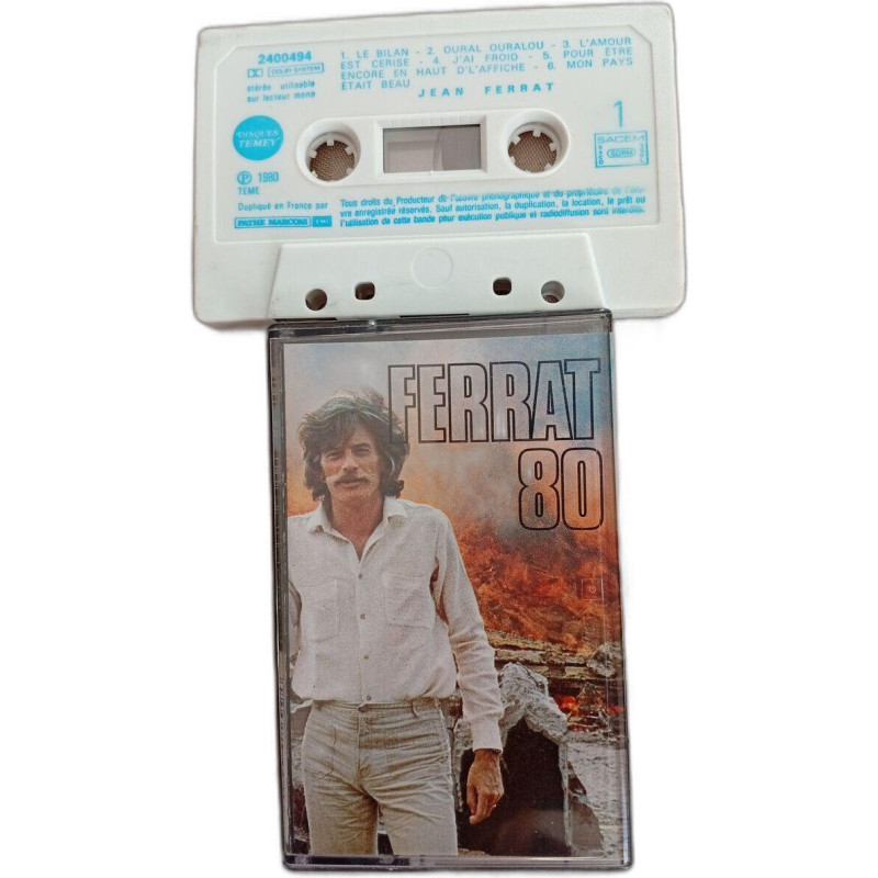 K7 Audio - Ferrat 80