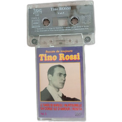 K7 Audio - Succès de toujours Tino Rossi Vol. 5