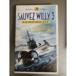 Vhs - Sauvez Willy 3 : La poursuite