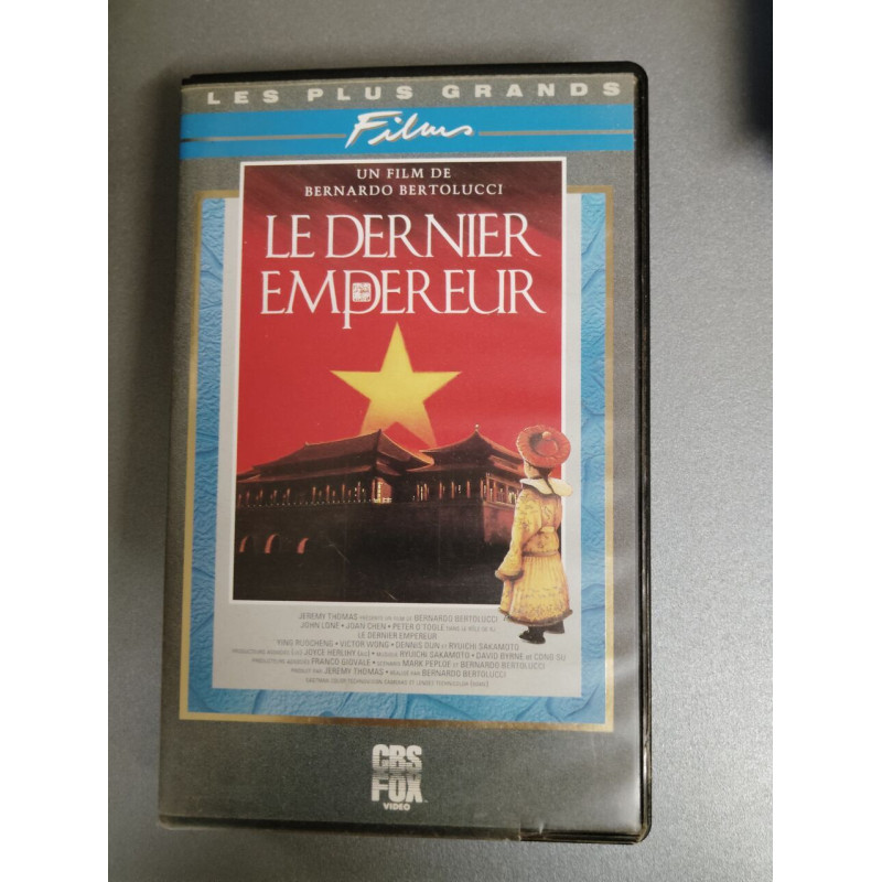 Vhs - Le dernier empereur