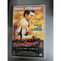 Vhs - Blood sport 3 : L'ultime kumite