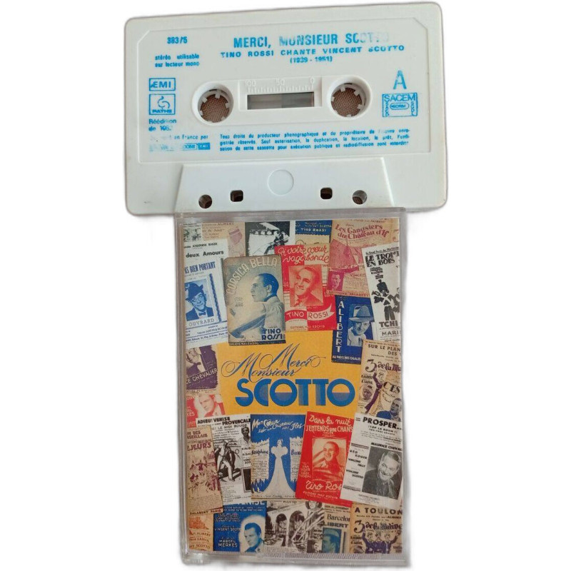 K7 Audio - Merci Monsieur Scotto