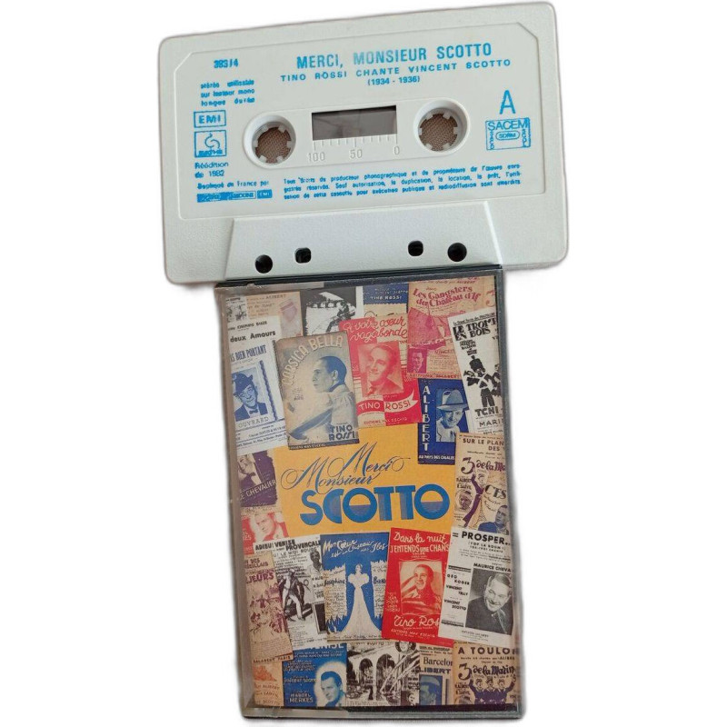K7 Audio - Merci Monsieur Scotto