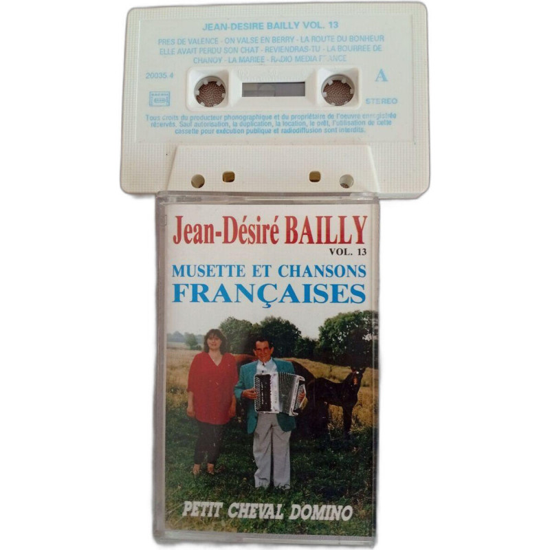 K7 Audio - Musette et chansons françaises