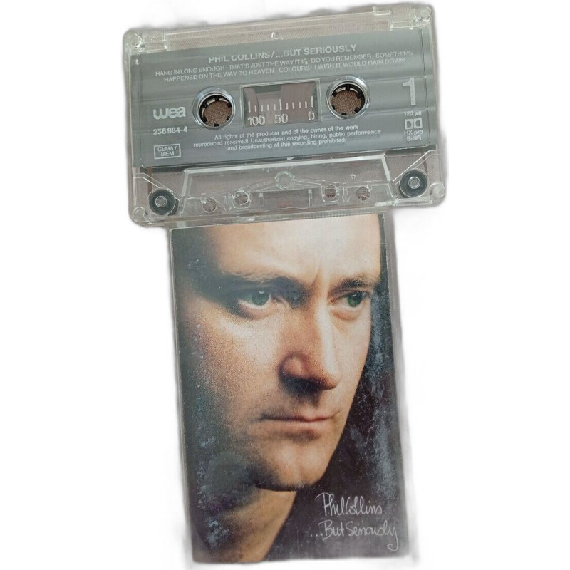 K7 Audio - Phil Collins... But Seriously
