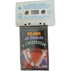 K7 Audio - 50 ans de succès à l'accordéon