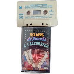 K7 Audio - 50 ans de succès à l'accordéon