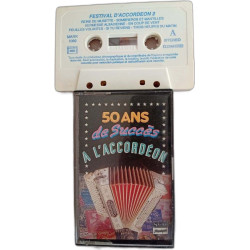 K7 Audio - 50 ans de succès à l'accordéon