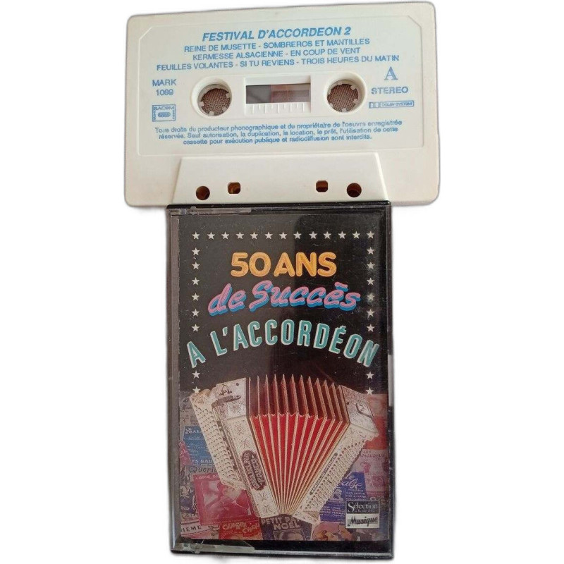 K7 Audio - 50 ans de succès à l'accordéon