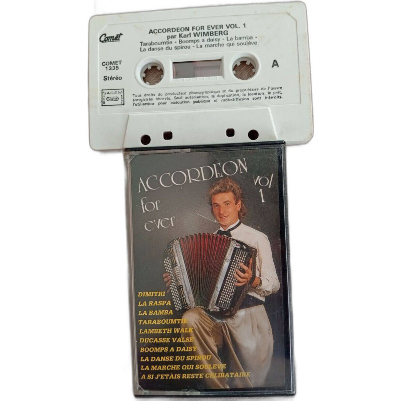 K7 Audio - Accordeon for ever vol. 1