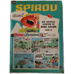 Spirou N. 1230 Novembre 1961